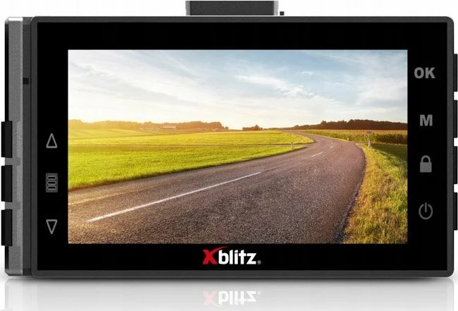 Kamerë regjistrimi për veturë Xblitz S9 Duo 2K 3" WiFi, set para+prapa, gri/zi