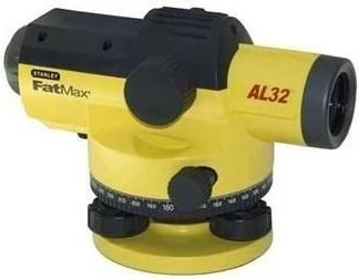Nivel optik automatik Stanley FatMax AL32 1-77-245, komplet me tripod + shufër 5 m