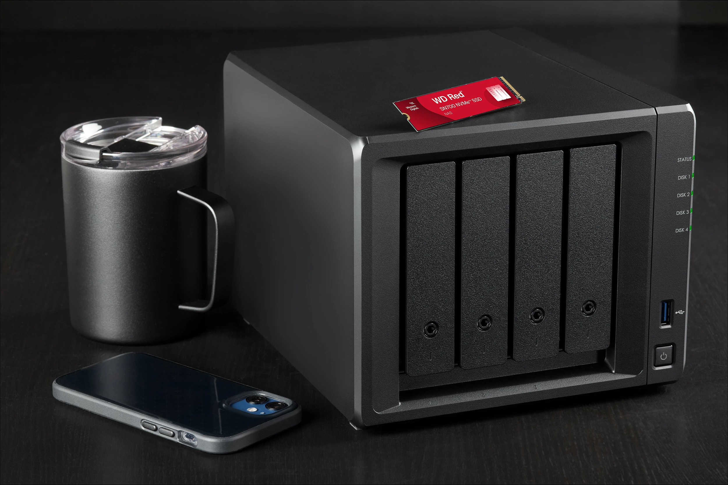 SSD Western Digital SN700, 2 TB, M.2, 3400 MB/s