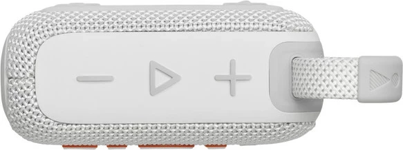 Altoparlant portativ Bluetooth JBL GO 4, IP67, 5 orë, bardhë