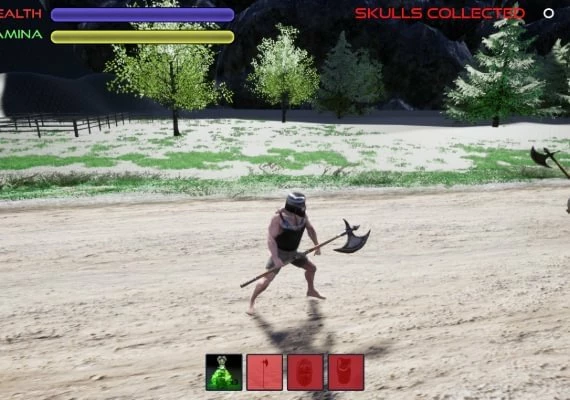 The Warrior Of Treasures 2: Skull Hunter EN Global