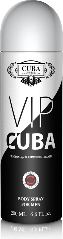 Deodorant spray për meshkuj Cuba Original VIP 200ml