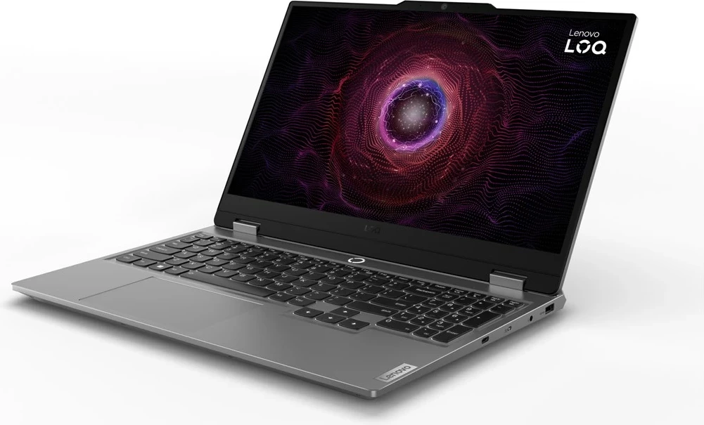 Laptop Lenovo LOQ, AMD Ryzen 5 7235HS, 15.6", 16 GB RAM, 512 GB SSD, NVIDIA RTX 3050, Gri me backpack