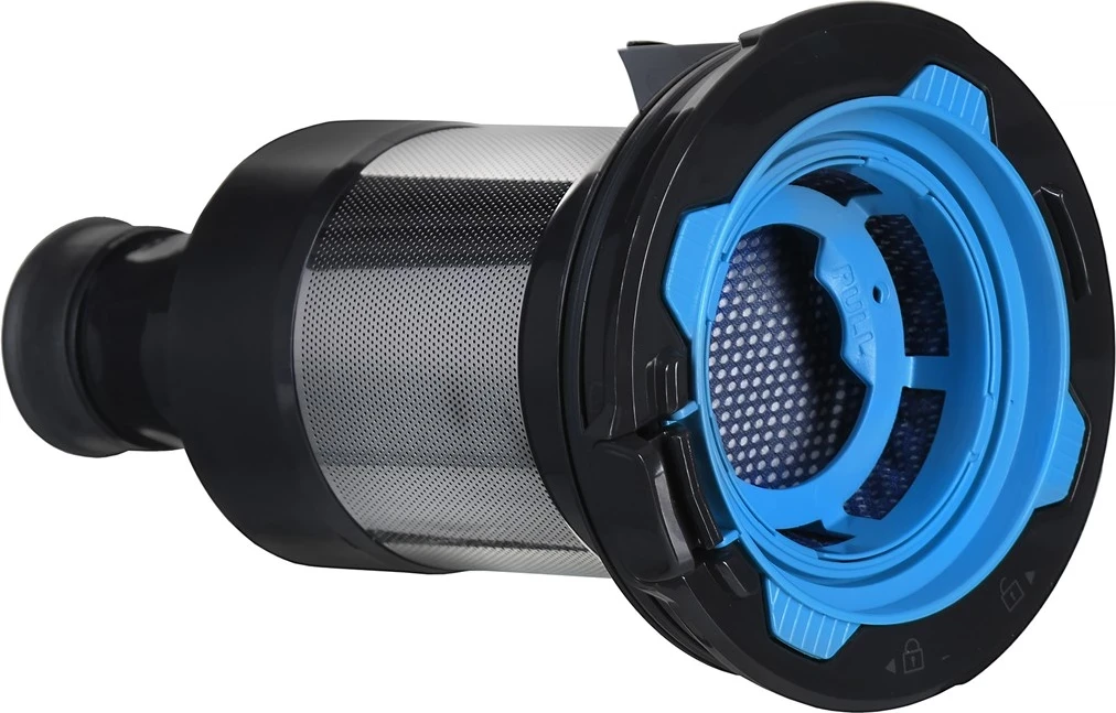 Pastrues vakumi Samsung VS15A60AGR5, pa qese, 150 W, Argjendtë