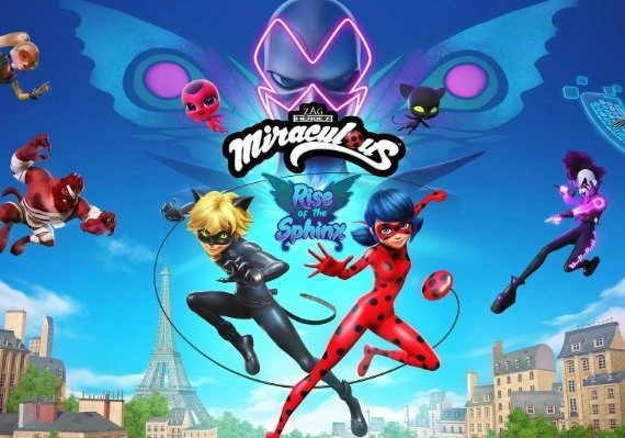 Miraculous: Rise of the Sphinx EN/DE/FR/IT/ES Global
