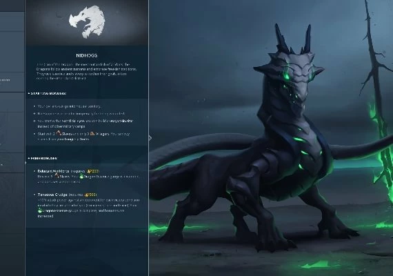 Northgard - Nidhogg, Clan of the Dragon DLC Global