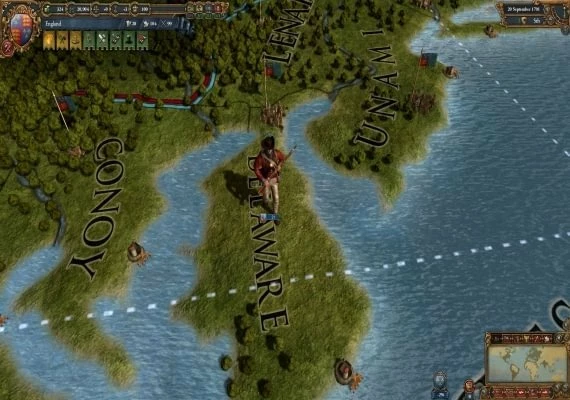 Europa Universalis IV - Colonial British and French Unit Pack DLC EN/DE/FR/ES Global