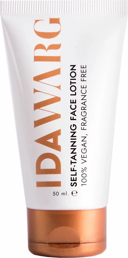 Losion vetë-nxirje fytyre Ida Warg për femra 50ml