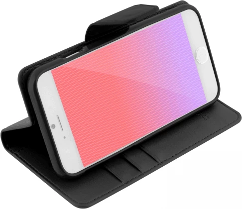 Mbështjellës flip Goospery Sonata për Samsung Galaxy Note 4 Edge N915, i zi