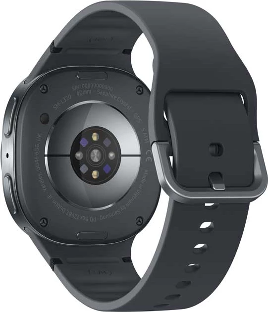 Samsung Galaxy Watch 8, 40 mm, Dark Gray