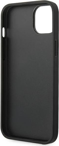 Mbështjellës Karl Lagerfeld KLHCP14MSAKLHPG për iPhone 14 Plus 6.7", Saffiano Mono Metal Logo, Gri