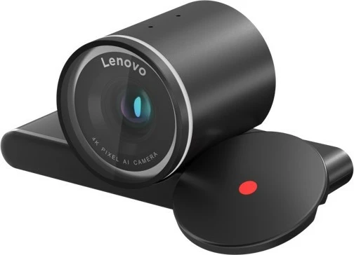 Webcam Lenovo 4K Pro 4XC1Q25246, Full HD 1080p, mikrofon i integruar, e zezë