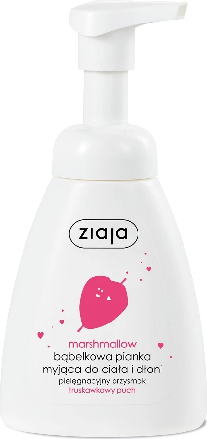 Shkumë për trup dhe duar Ziaja Marshmallow 250ml