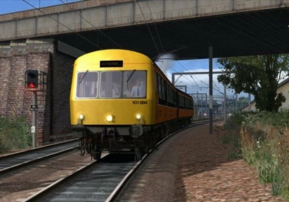 Train Simulator: Strathclyde Class 101 DMU DLC EN Global