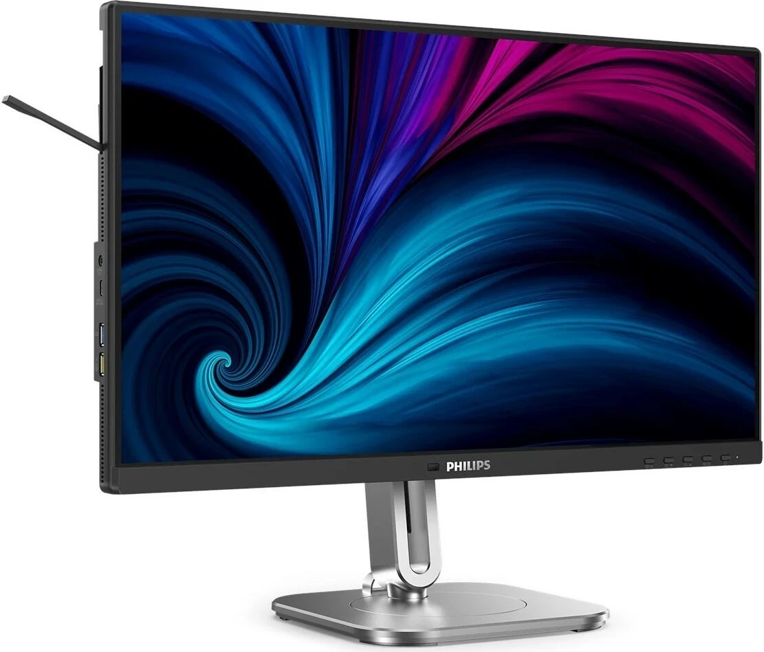 Monitor Philips 24B2U4301, 23.8", IPS, Full HD, 120Hz, i zi