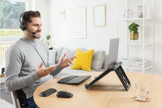 Jastëk kyçi Kensington ErgoSoft K52801EU, i zi