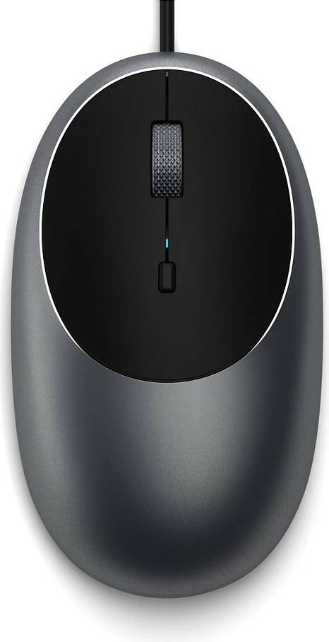 Maus Satechi C1 USB-C ST-AWUCMM, me kabllo, Space Gray