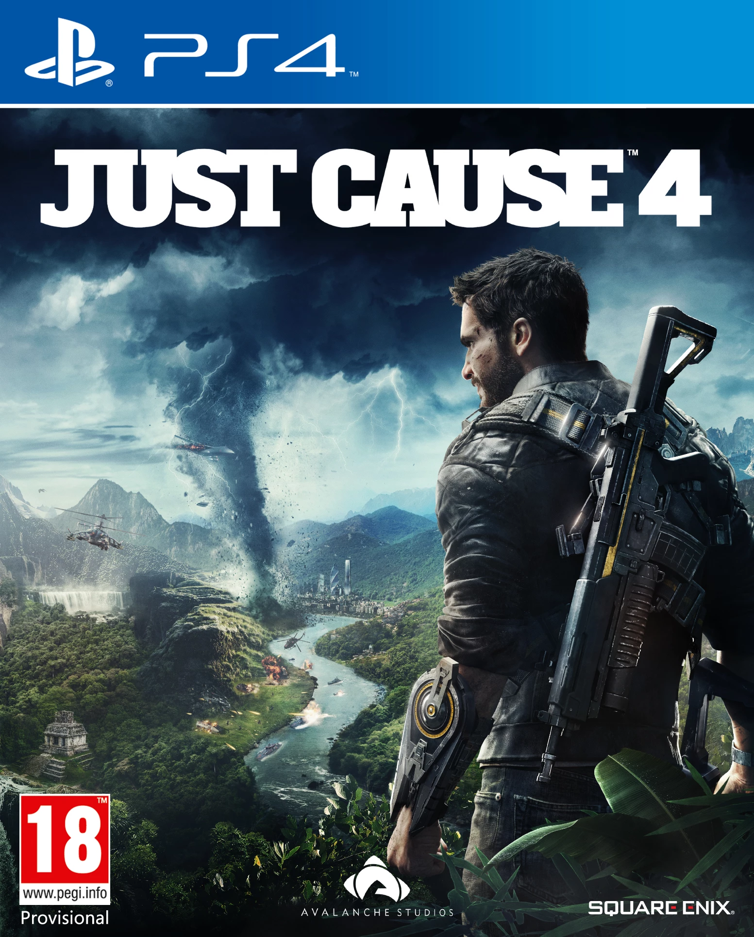 Lojë PS4 Square Enix Just Cause 4, PEGI 18