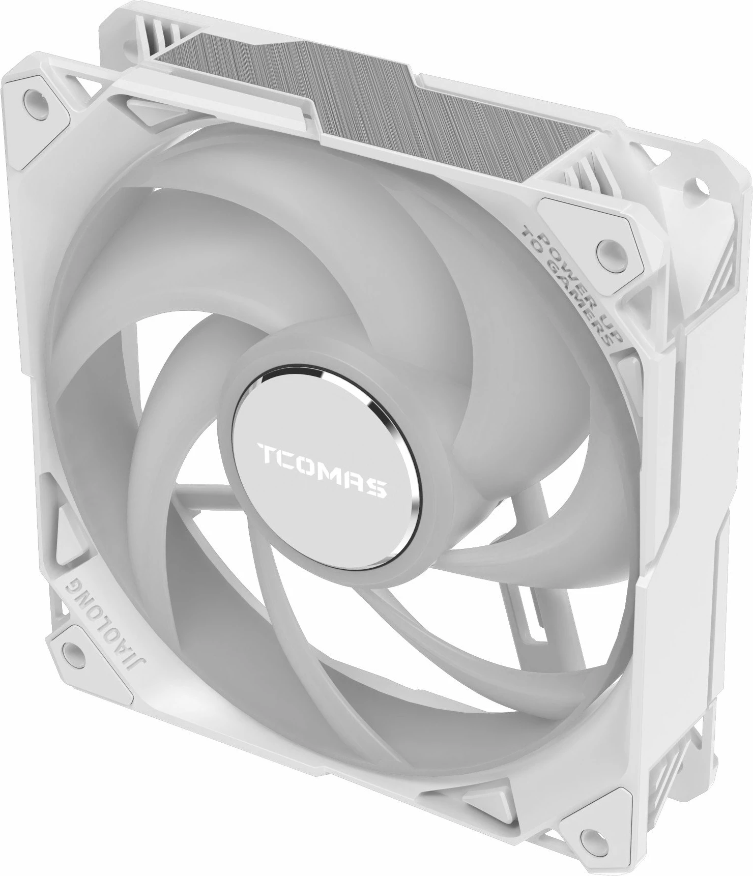 Ventilator kasë PC Tcomas FA200 120mm PWM ARGB, 3-pack, i bardhë