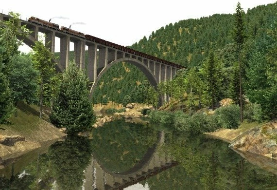 Train Simulator: Feather River Canyon Route DLC EN Global
