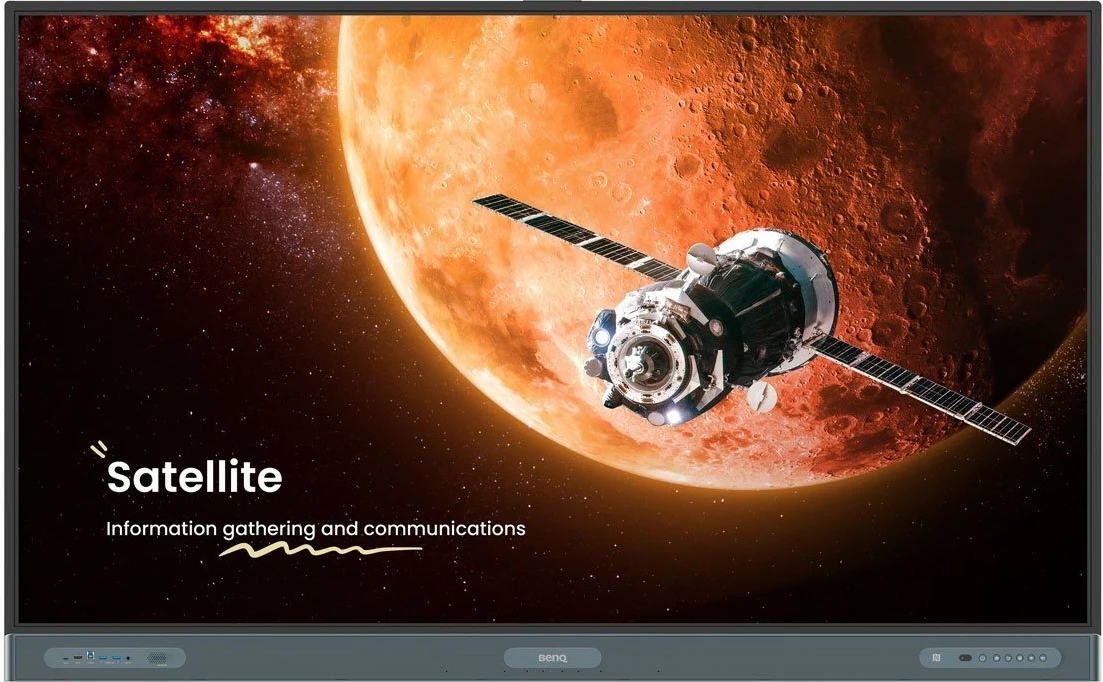 Display interaktiv BenQ RP8604, 86", 4K Ultra HD, IPS