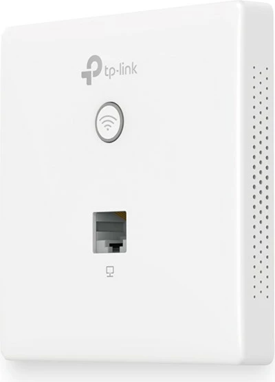 Access point TP-LINK EAP115-Wall, 300Mbps, PoE, Bardhë