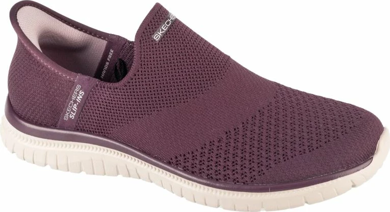 Atlete Skechers femra burgundy