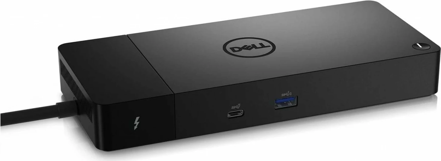 Stacion docking Thunderbolt 4 Dell WD22TB4 (210-BDTD), 130W Power Delivery, 2x DisplayPort, 1x HDMI, Gigabit Ethernet, zi