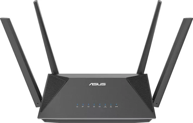 Router Wi‑Fi ASUS RT-AX52 AX1800, Wi‑Fi 6, Dual-band, 4x Gigabit LAN, AiMesh, i zi