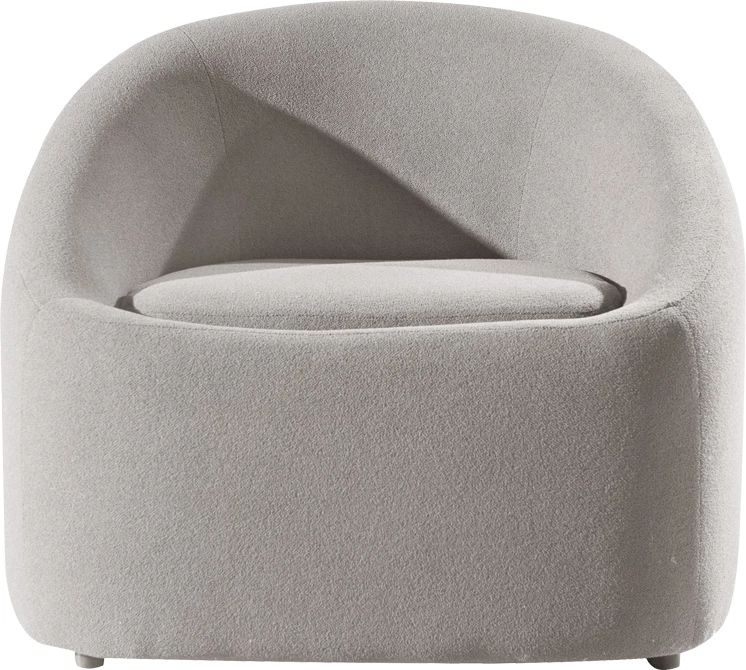 Fotelje Puffy, krem, 95x93x79cm