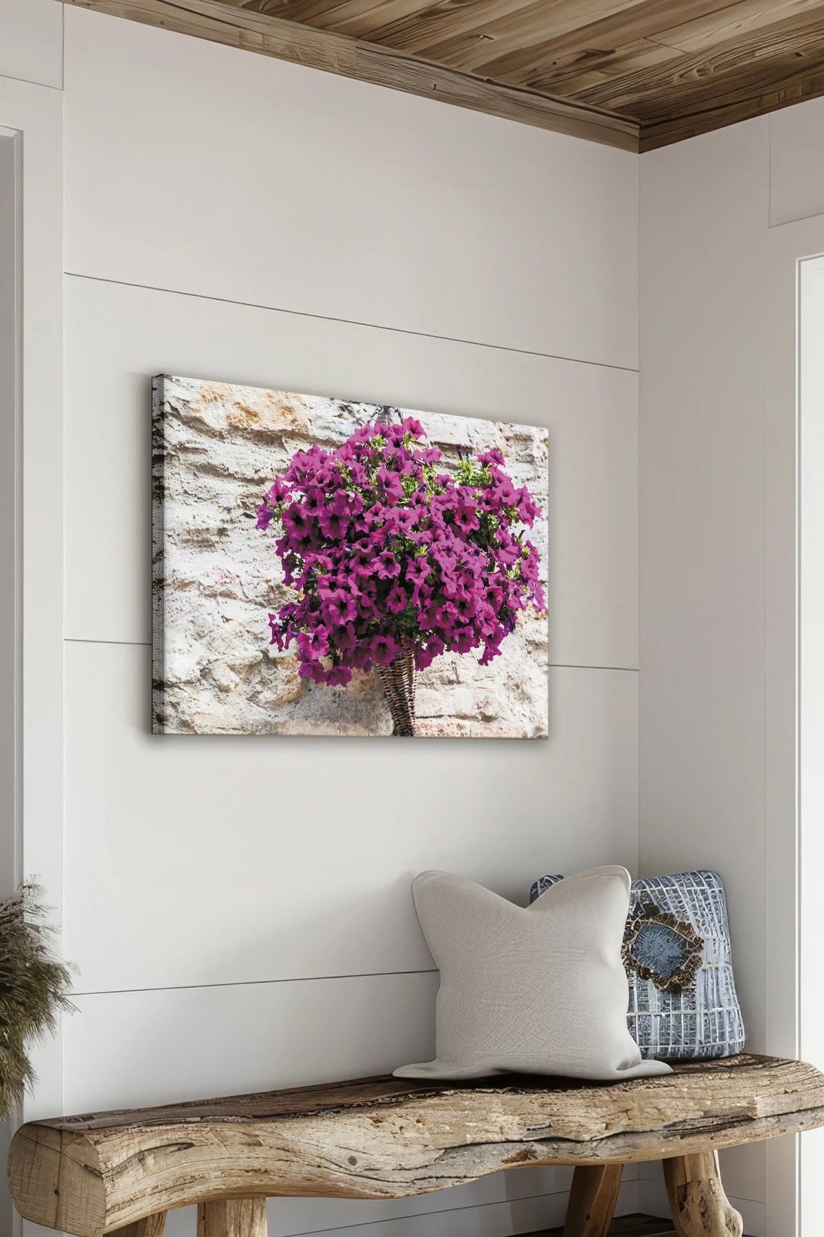 Pikturë dekorative në kanavacë, Wallity, Ersyfdc252, shumëngjyrëshe, 50x70cm