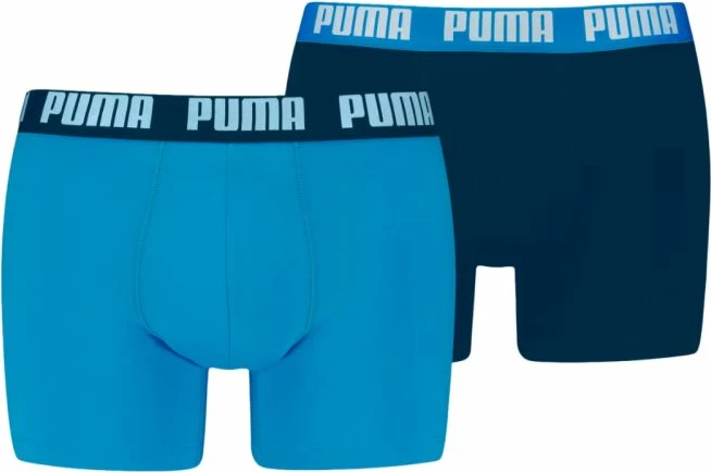 Të brendshme meshkuj Puma Everyday Basic 2p, blu/dreqkaltër [Madhësia: XXL]
