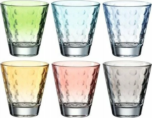 Set gotash qelqi Leonardo Optic L025906 215 ml, 6 copë, ngjyra pastel