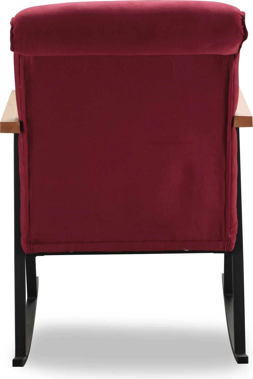 Karrige lëkundëse Yoka, ngjyrë maroon