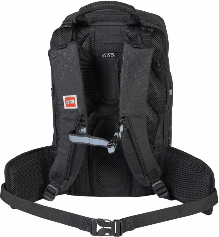 Çantë shpine Lego, e zezë