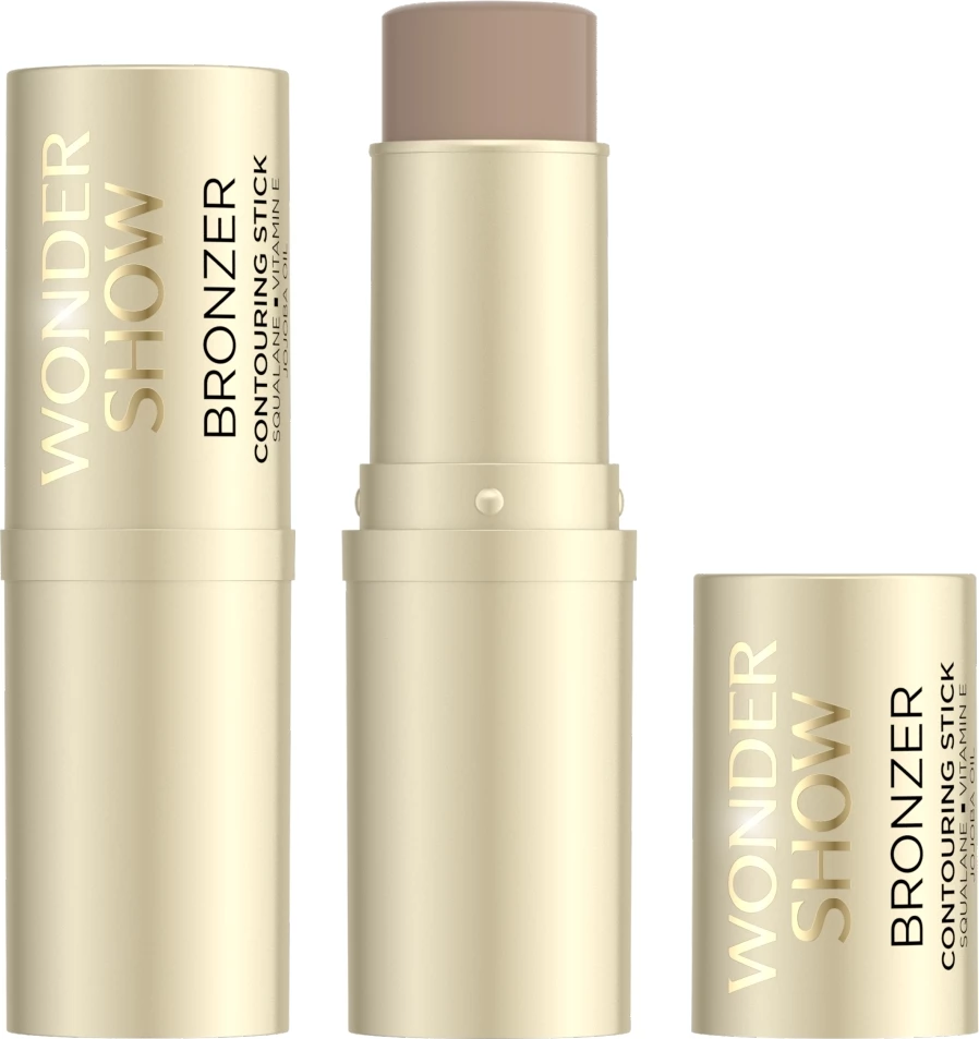 Bronzer stick për femra Eveline Cosmetics Wonder Show Stick Bronzer 01 Be Neutral, 8g