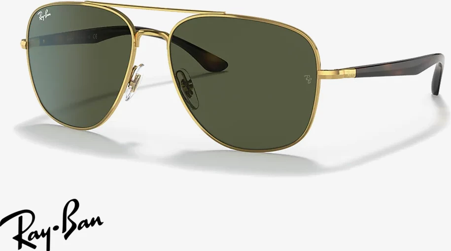 Syze dielli unisex Ray-Ban RB3683 001/31 56