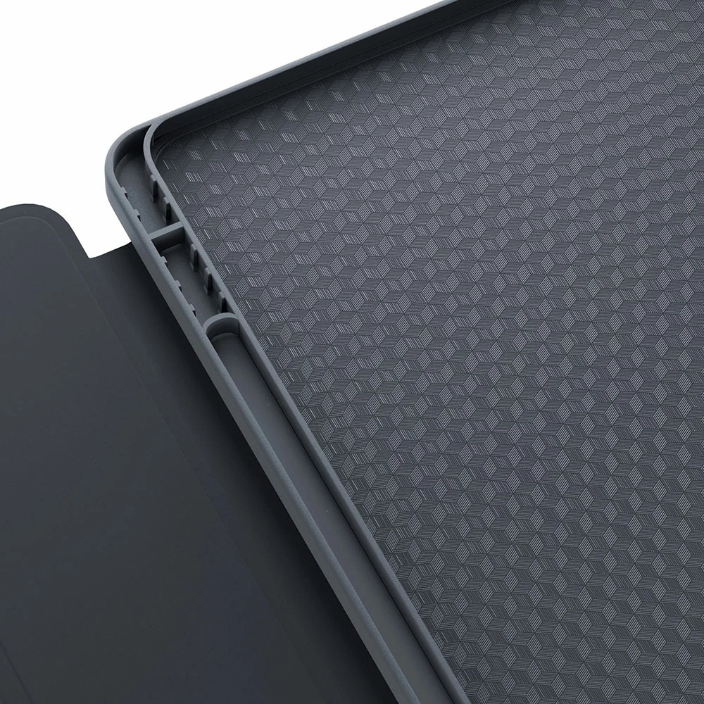 Mbështjellës tablet 3mk Protection Soft Tablet Case për Samsung Galaxy Tab S9+, zi