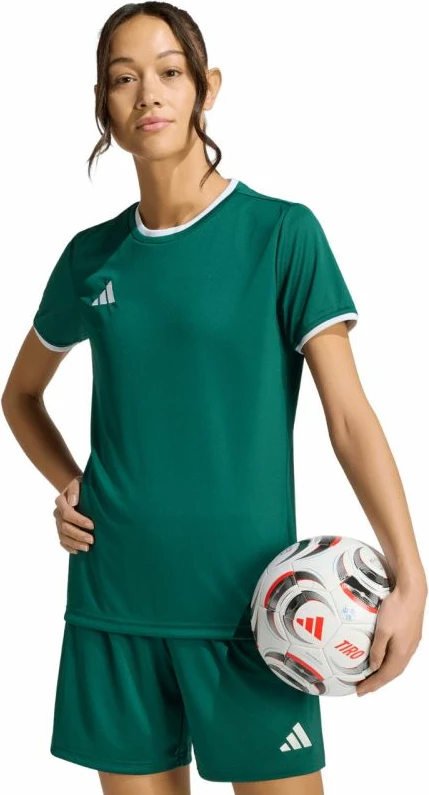 Fanellë sportive femra adidas Entrada 26, e gjelbër [Madhësia: L]