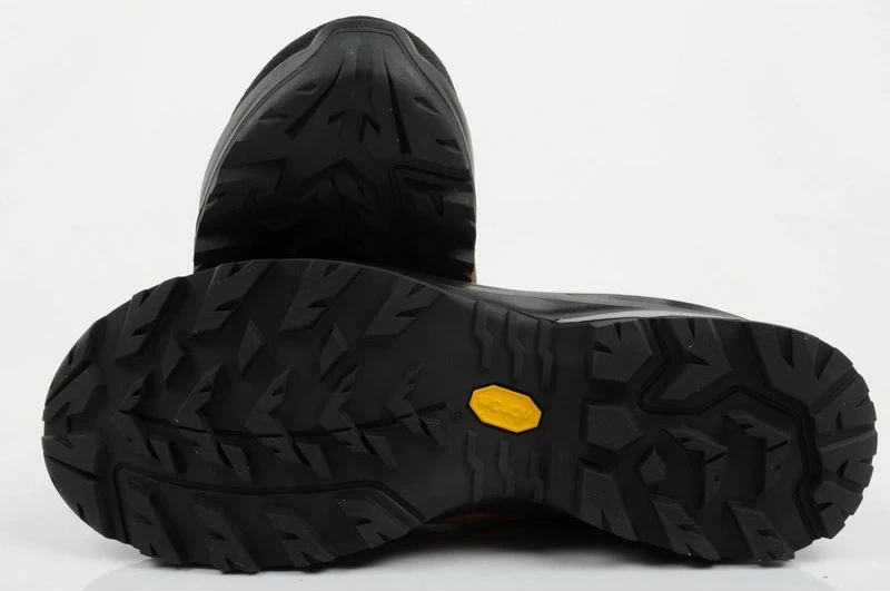 Atlete trekking për meshkuj Aku, të zeza-portokalli