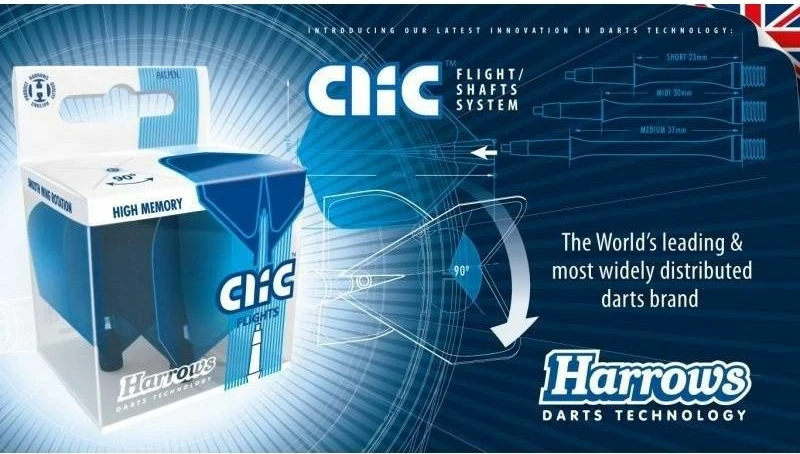 Pendla për shigjeta Harrows, unisex