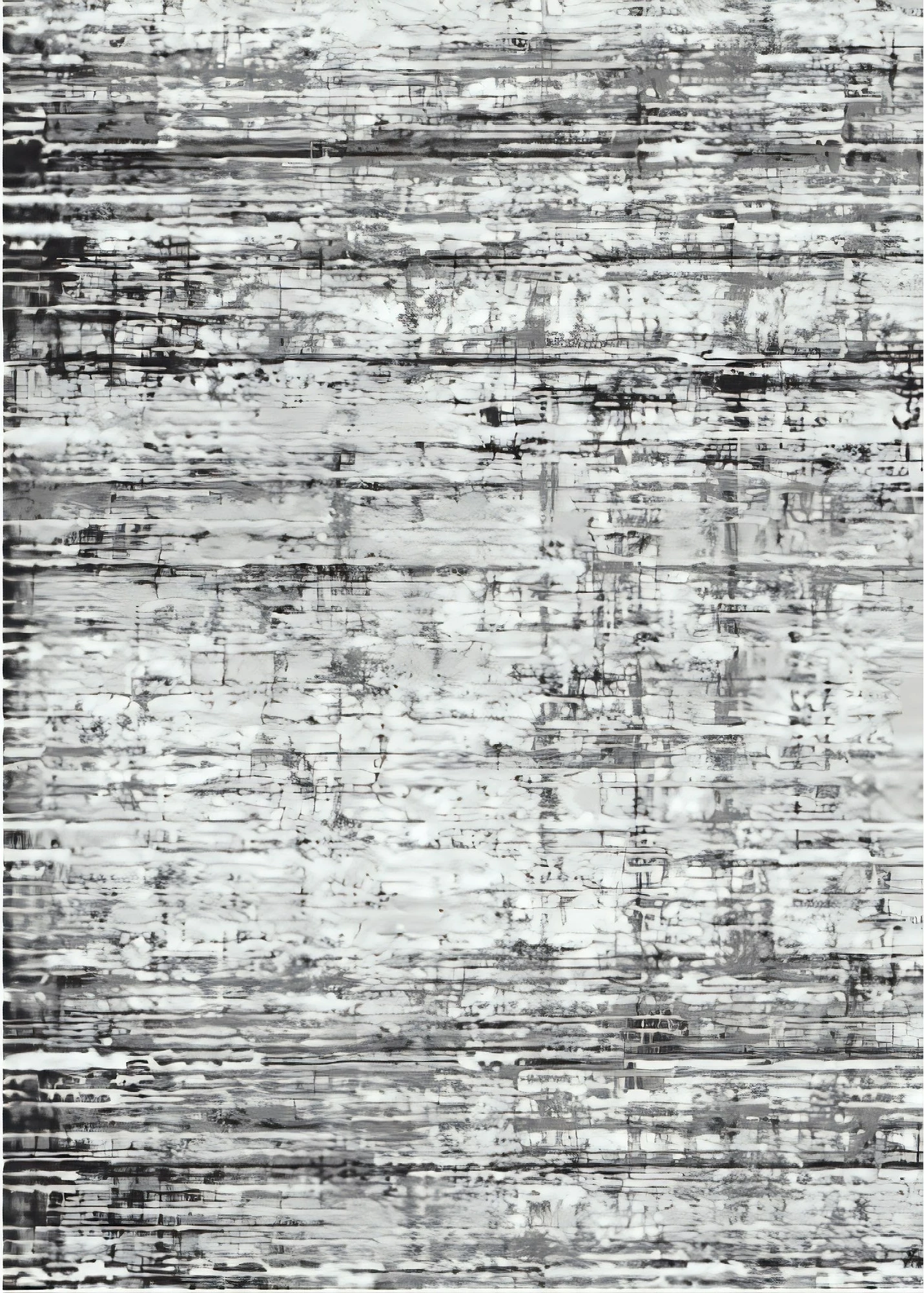 Qilim Conceptum Hypnose, 100x150cm, Wookece319, i bardhë, gri, i zi