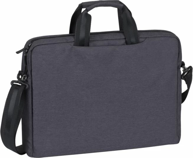 Çantë laptopi RIVACASE 7730 15.6\" rezistente ndaj ujit, ECO, e zezë