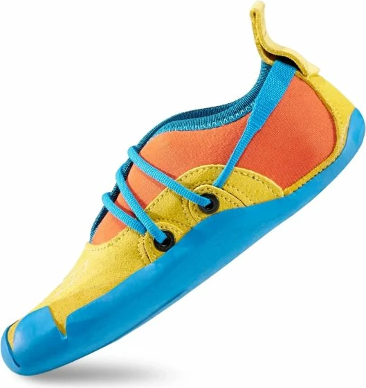Atlete ngjitjeje për fëmijë La Sportiva Gripit 15R100304, të verdha [Madhësia: 36]