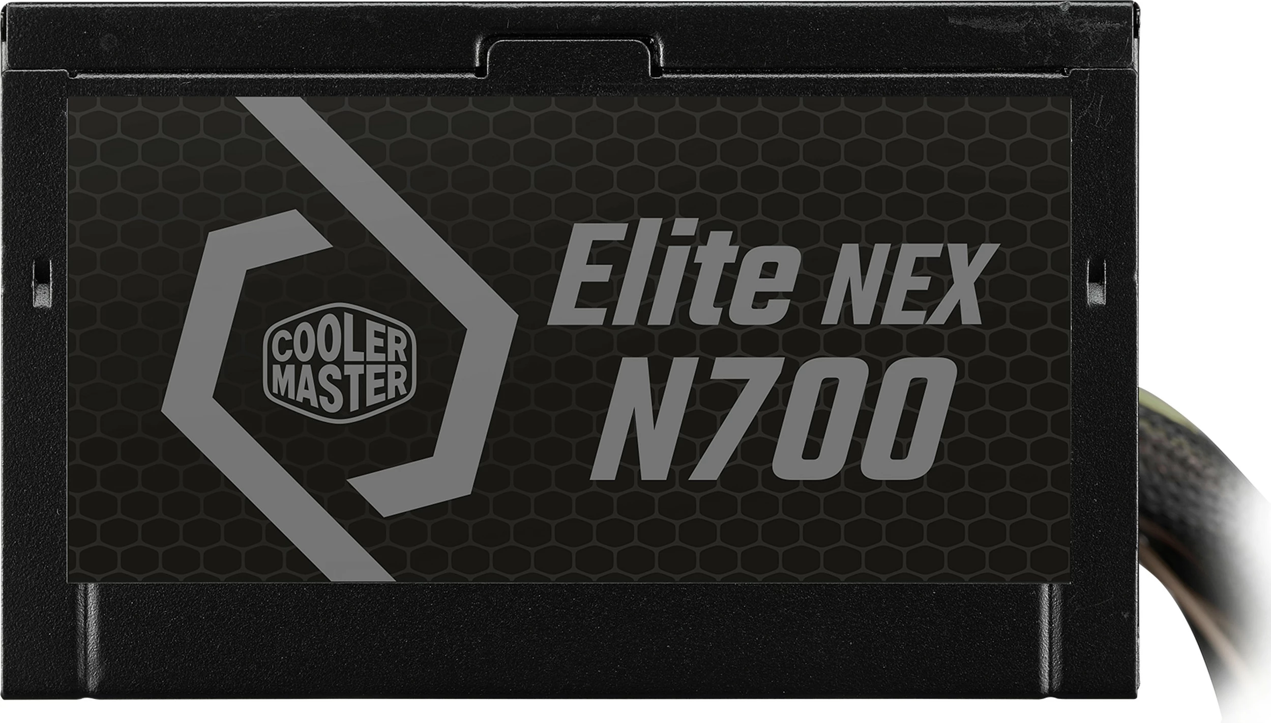 Furnizues rryme Cooler Master Elite NEX N700, 700W, ATX 2.41, Non-Modular, 230V, e zezë