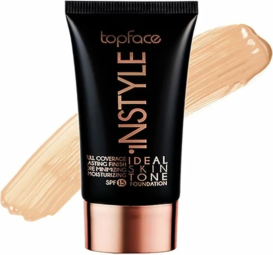 Ideal Skin Tone Foundation 007 TopFace 30 ml