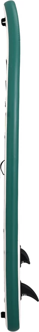 Dërrasë SUP e fryshme FunWater SUPFW69A 335×84×15 cm 12–15 PSI, gjelbër-bardhë, komplet me aksesorë