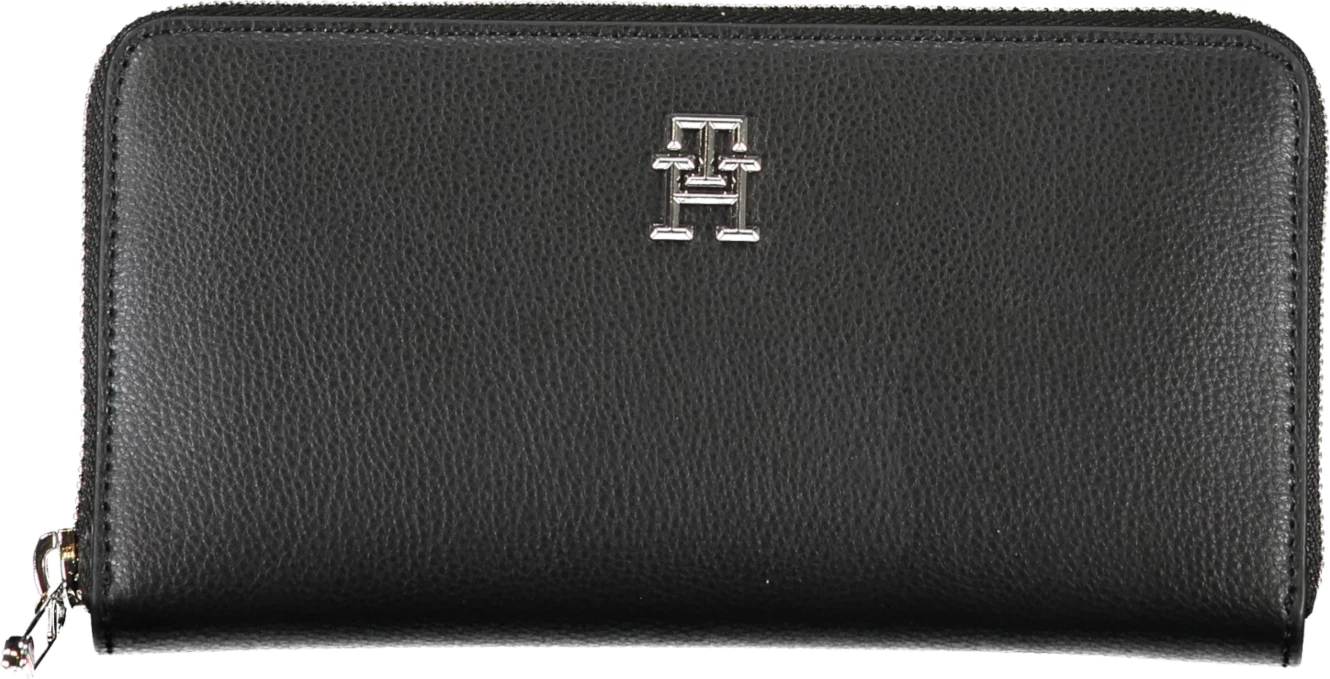 Portofol për femra Tommy Hilfiger, i zi