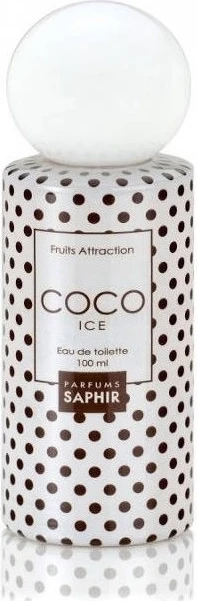 Eau de Toilette për femra Saphir Fruits Coco Ice 100ml
