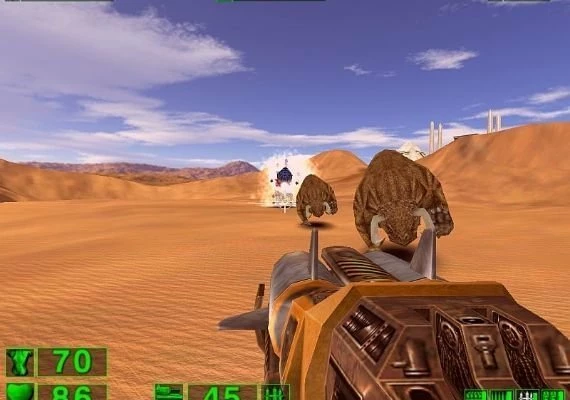 Serious Sam Classic: The First Encounter EN Global